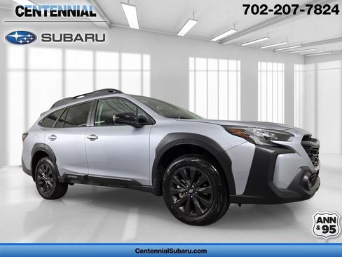 Certified 2025 Subaru Outback Onyx Edition XT AWD/4WD image 1