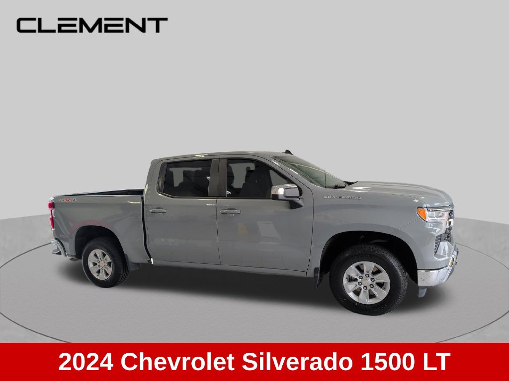 Used 2024 Chevrolet Silverado 1500 LT w/ Protection Package AWD/4WD image 7
