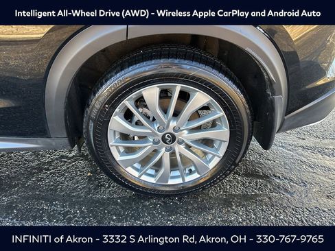Certified 2025 INFINITI QX50 Pure AWD/4WD image 20