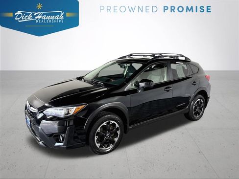 Used 2022 Subaru Crosstrek 2.0i Premium w/ Moonroof Package AWD/4WD image 1