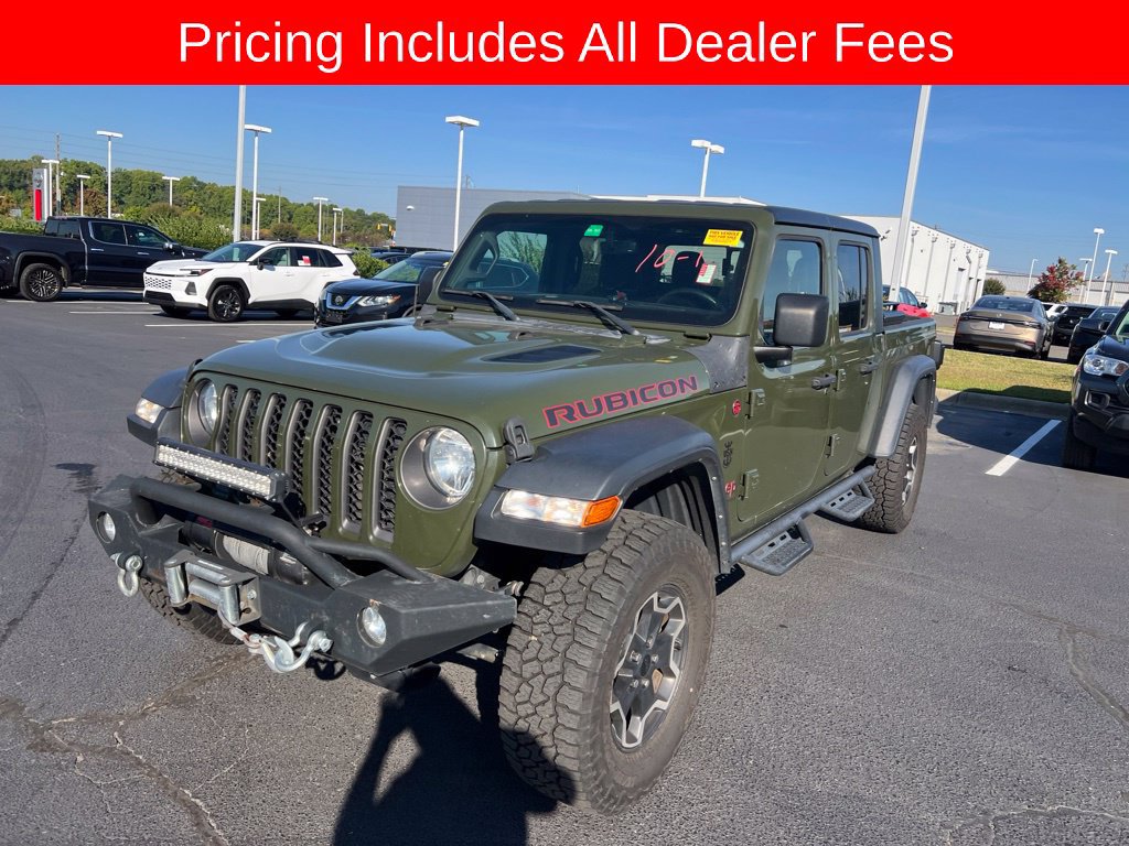 Used 2021 Jeep Gladiator Rubicon AWD/4WD image 9