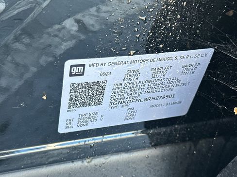 New 2024 Chevrolet Blazer EV AWD Police image 31