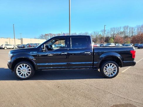 Used 2020 Ford F150 Limited w/ Trailer Tow Package image 4
