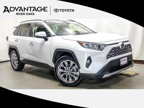Used 2021 Toyota RAV4 Limited AWD/4WD image 1
