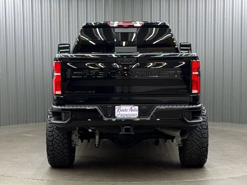 Used 2025 Chevrolet Silverado 2500 LTZ w/ Trail Boss Package AWD/4WD image 4