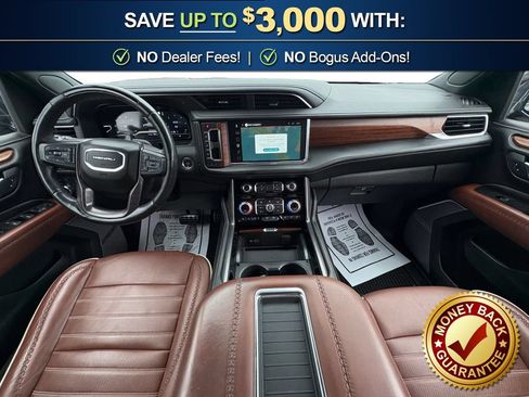 Used 2023 GMC Yukon Denali Ultimate AWD/4WD image 14