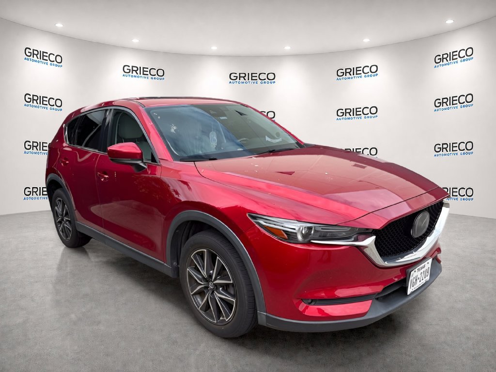 Used 2018 MAZDA CX-5 Grand Touring w/ Premium Package FWD image 1