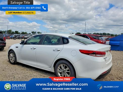 Used 2018 Kia Optima LX FWD image 3