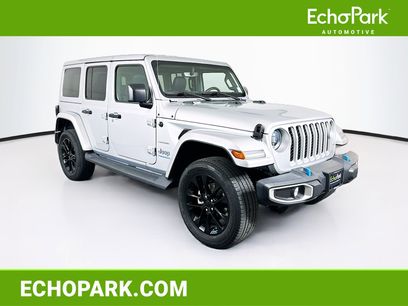 Used 2023 Jeep Wrangler Unlimited Sahara