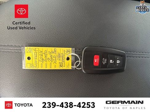 Used 2024 Toyota RAV4 XLE Premium w/ Weather Package FWD image 23