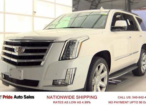 Used 2020 Cadillac Escalade Premium Luxury AWD/4WD image 1