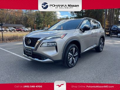 Used 2021 Nissan Rogue Platinum