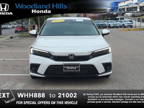 Certified 2024 Honda Civic Touring image 2