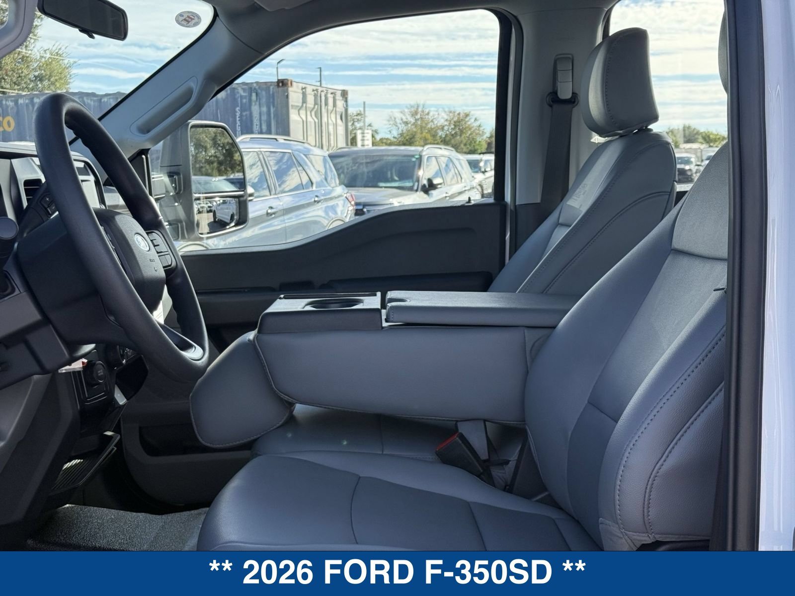 New 2026 Ford F350 XL RWD image 16