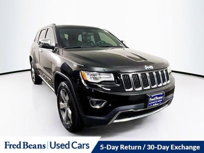 Used 2015 Jeep Grand Cherokee Limited w/ Luxury Group II
