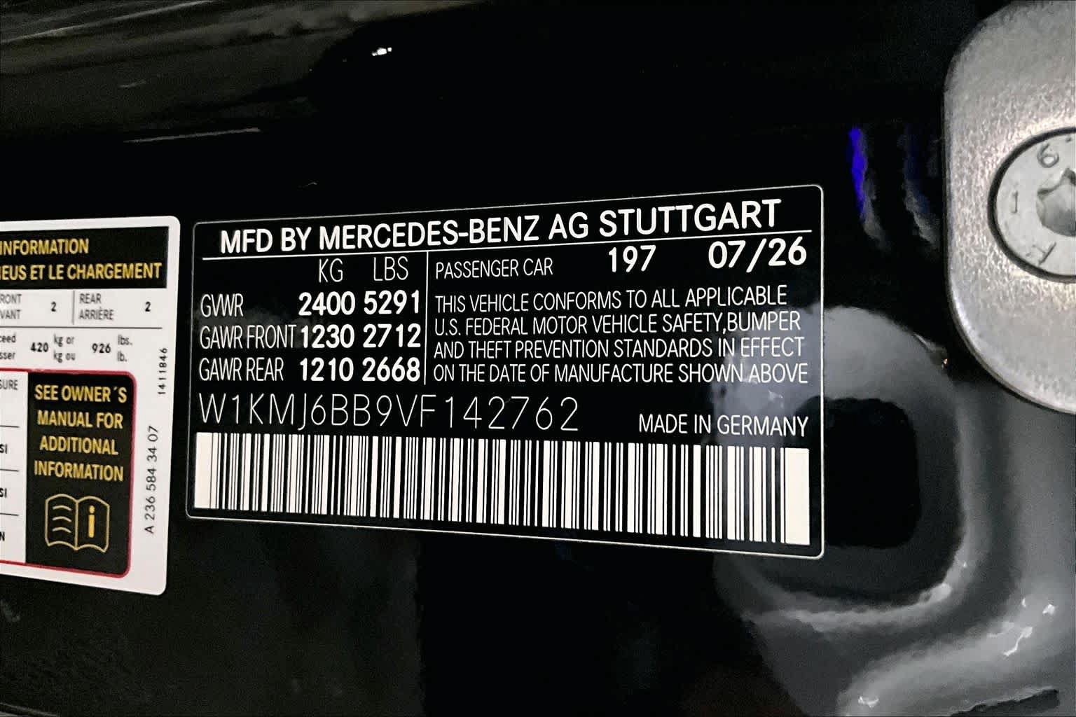 New 2027 Mercedes-Benz CLE 450 4MATIC Coupe image 13