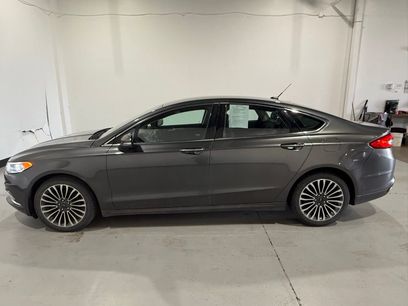 Used 2017 Ford Fusion SE