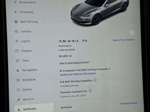 Used 2020 Tesla Model S Performance AWD/4WD image 17