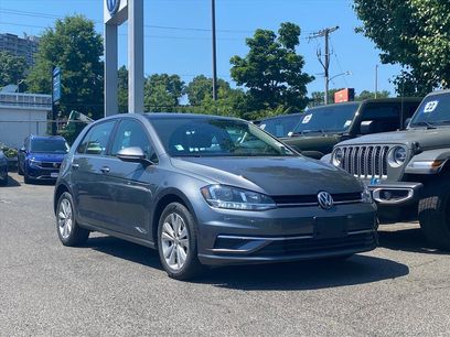Certified 2020 Volkswagen Golf 4-Door