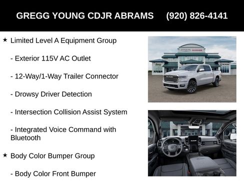 New 2026 RAM 1500 Limited AWD/4WD image 31