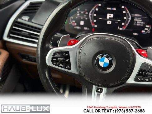 Used 2021 BMW X5 M w/ Competition Package image 36