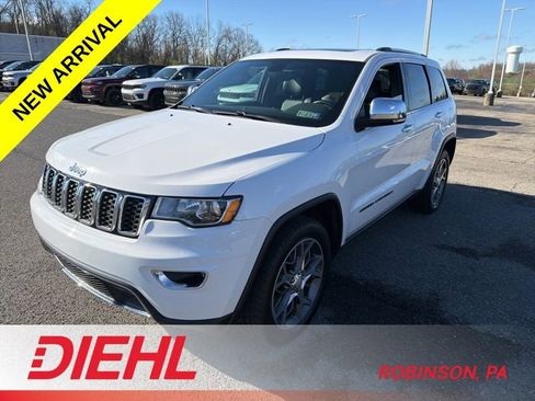 Used 2020 Jeep Grand Cherokee Limited image 1