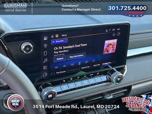 Used 2025 Chevrolet Colorado Z71 image 11