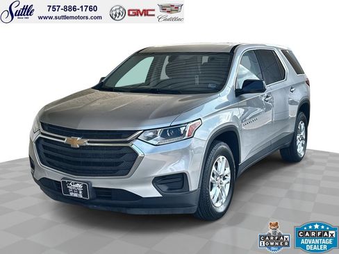 Used 2020 Chevrolet Traverse LS FWD image 1