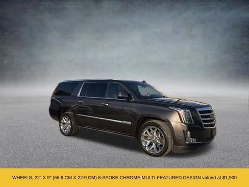 Used 2017 Cadillac Escalade ESV Premium Luxury image 2