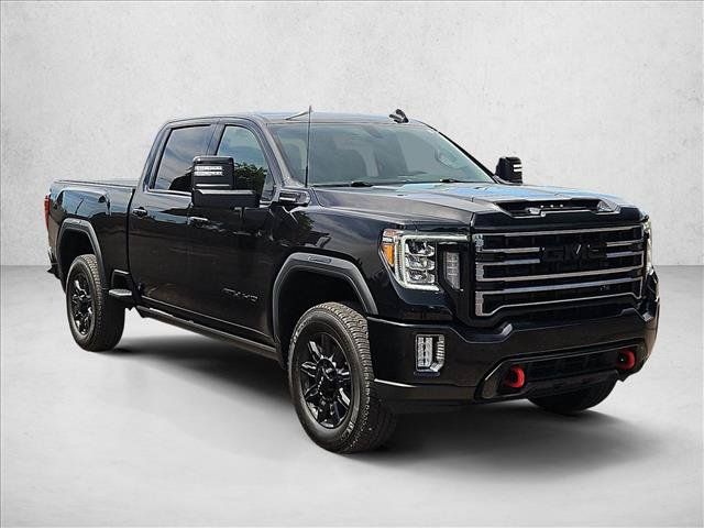 Used 2023 GMC Sierra 2500 AT4 w/ Gooseneck/5TH Wheel Package AWD/4WD image 3