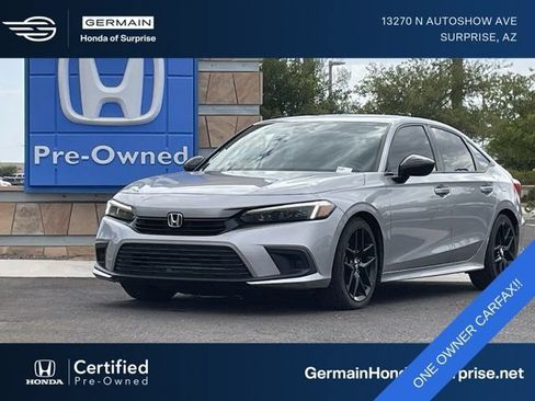 Used 2023 Honda Civic Sport image 1