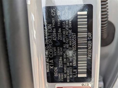 Used 2025 Kia K5 GT-Line w/ GT-Line Premium Package image 25