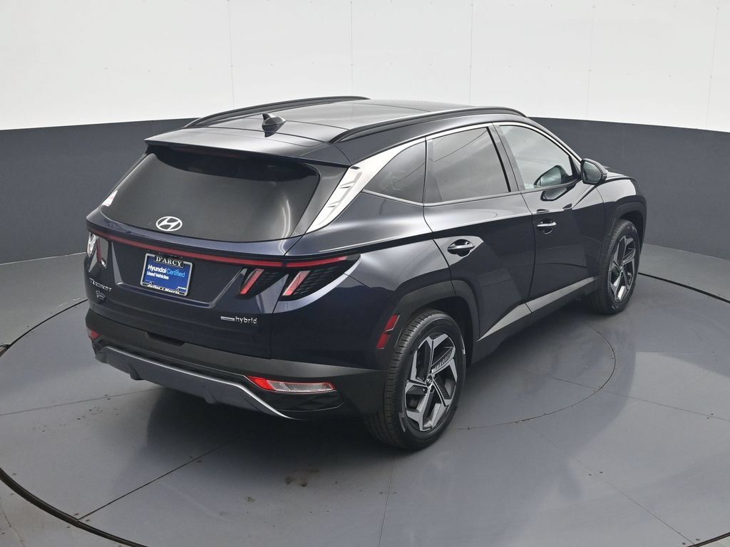 Certified 2023 Hyundai Tucson Limited AWD/4WD image 18
