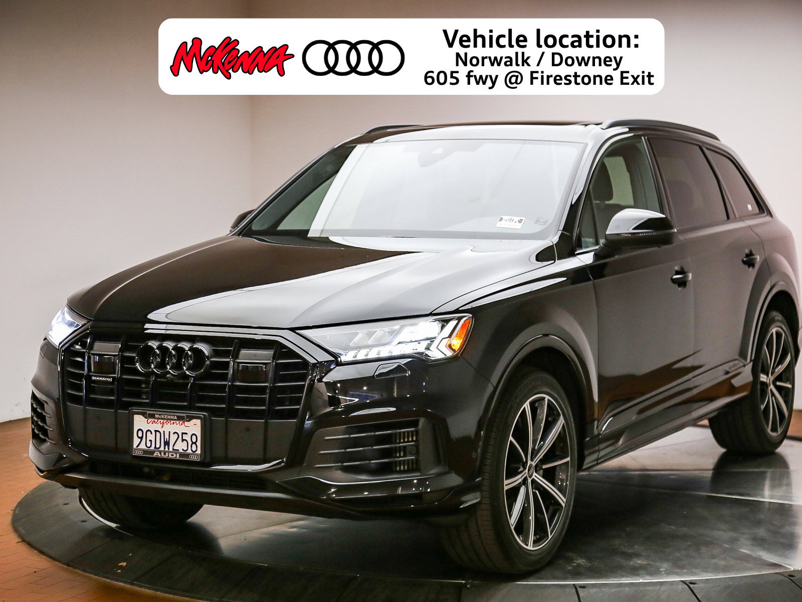Certified 2023 Audi Q7 3.0T Premium Plus w/ Premium Plus Package AWD/4WD image 1