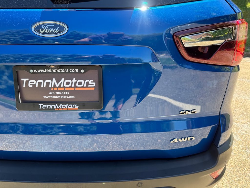 Used 2019 Ford EcoSport SES AWD/4WD image 46