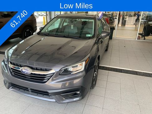 Certified 2022 Subaru Legacy Premium AWD/4WD image 2