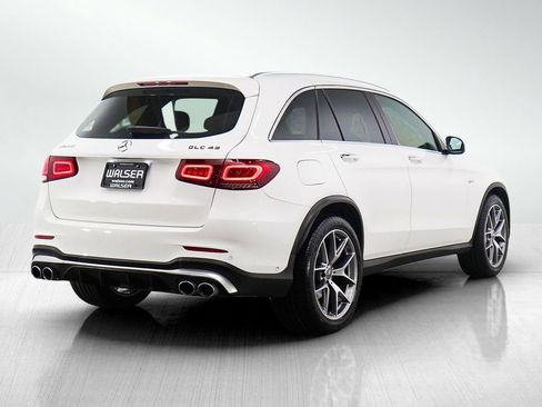 Used 2022 Mercedes-Benz GLC 43 AMG 4MATIC image 5