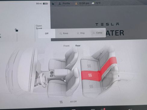 Used 2024 Tesla Model Y Long Range AWD/4WD image 24