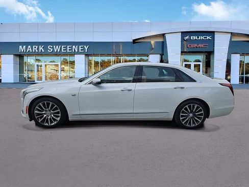 Used 2017 Cadillac CT6 Luxury AWD/4WD image 31