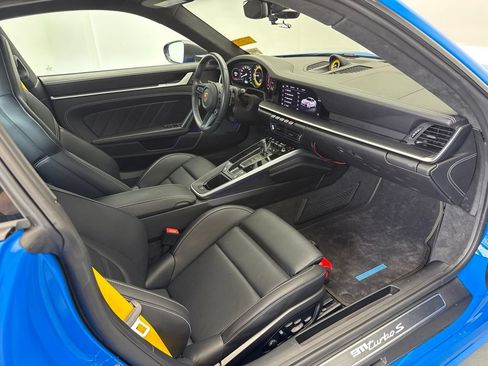Certified 2023 Porsche 911 Turbo S AWD/4WD image 19
