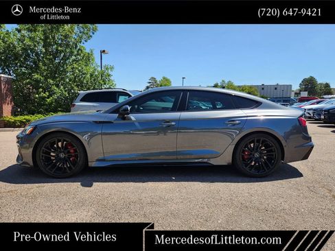 Used 2021 Audi RS 5 Sportback AWD/4WD image 4