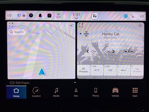 Used 2022 Jeep Grand Cherokee Trailhawk w/ Advanced Protech Group II image 35