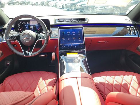 New 2026 Mercedes-Benz S 580 4MATIC Sedan image 14