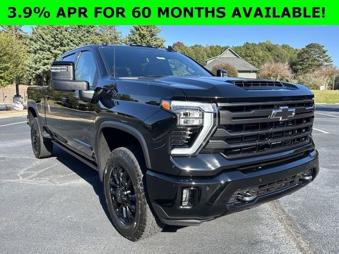 New 2026 Chevrolet Silverado 2500 High Country w/ Midnight Edition image 1