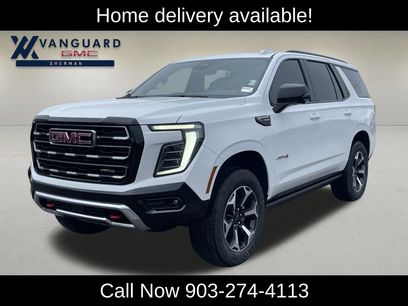 New 2026 GMC Yukon AT4
