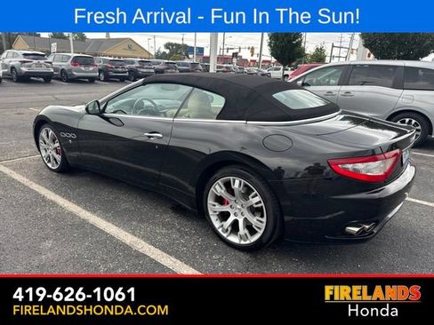 Used 2012 Maserati GranTurismo Convertible RWD image 3