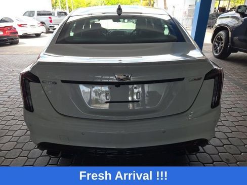 Used 2022 Cadillac CT5 V Blackwing w/ Parking Package RWD image 5