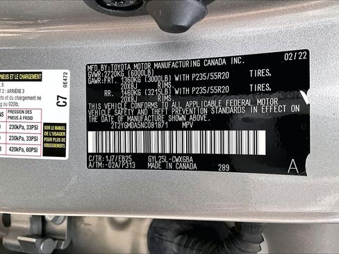 Certified 2022 Lexus RX 450h F Sport image 36