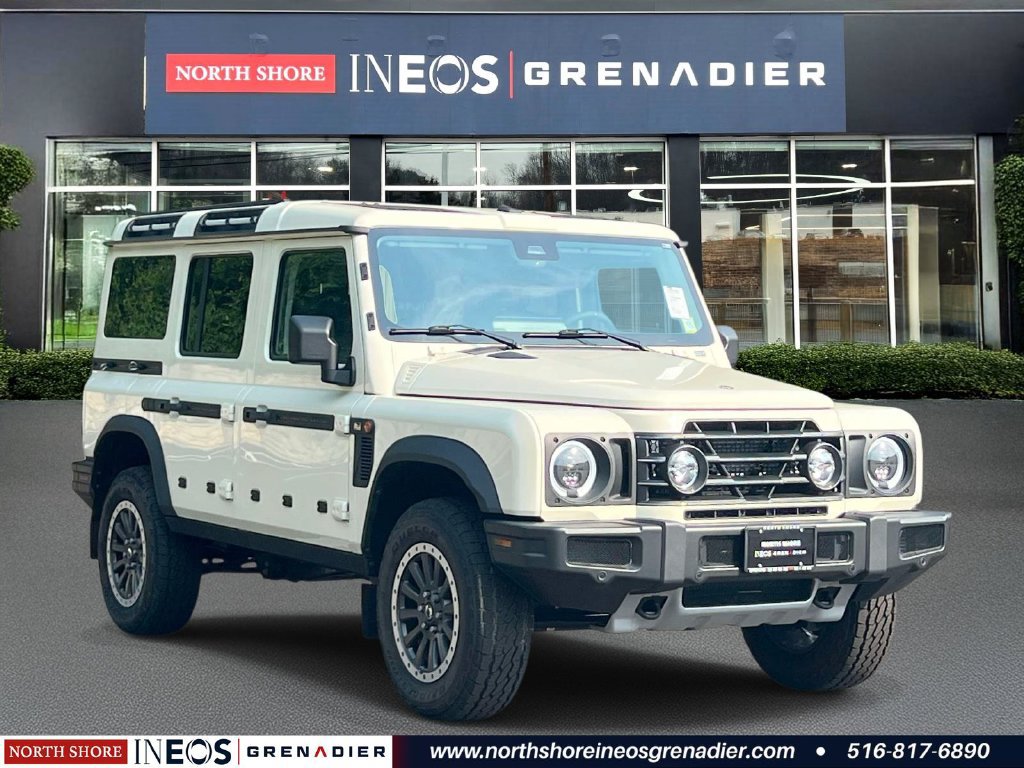 Used 2026 INEOS Grenadier Station Wagon AWD/4WD image 1