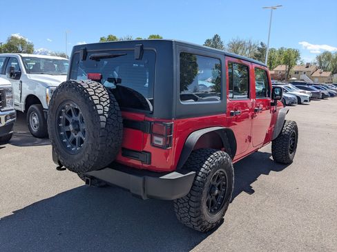 Used 2012 Jeep Wrangler Unlimited Sport w/ Trailer Tow Group AWD/4WD image 3